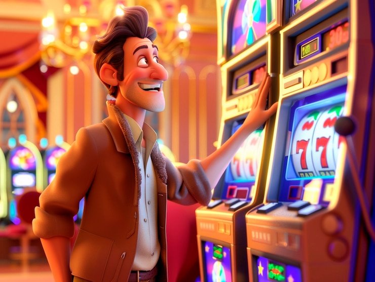 Live roulette table at agb99bet with croupier and spinning wheel